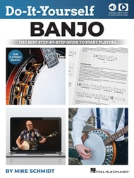Do-It-Yourself Banjo Guitar and Fretted sheet music cover